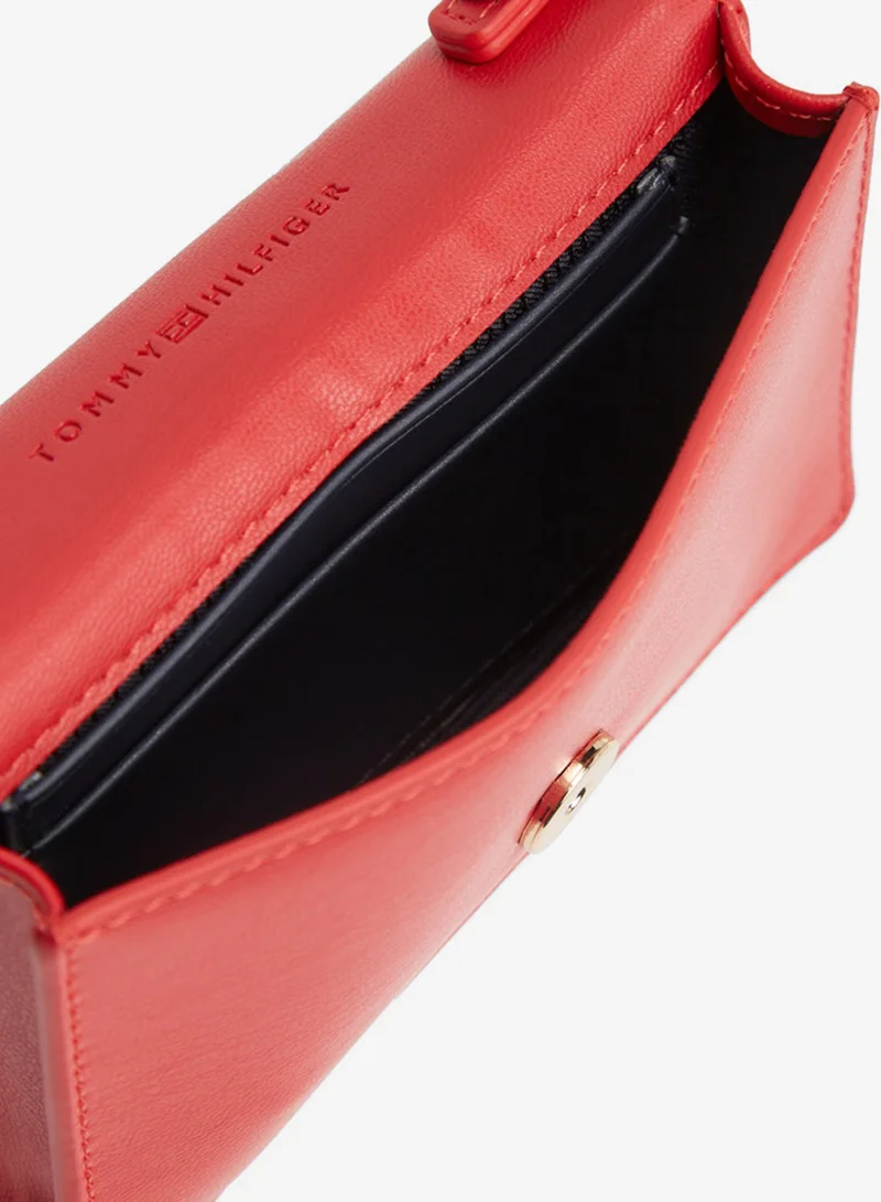 TOMMY HILFIGER  Hilfiger Icon Card Wallet With Chain for Women | Best Price UAE